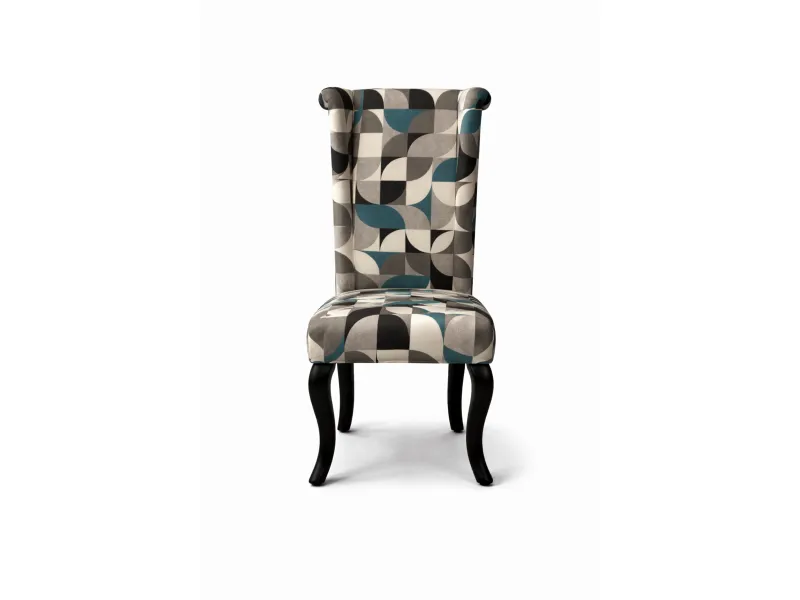 Mosaic Wing Chair